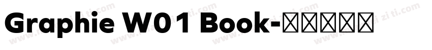 Graphie W01 Book字体转换